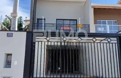 Casa com 3 quartos à venda na rua antônio bertoni garcia, 268, jardim antonio von zuben, campinas, 125 m2 por r$ 695.000