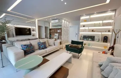 Apartamento com 4 quartos à venda na rua almirante tamandaré, s/n, cambuí, campinas, 303 m2 por r$ 3.350.000