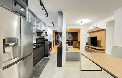 Apartamento com 2 quartos à venda na rua azarias de melo, 380, taquaral, campinas, 68 m2 por r$ 870.000