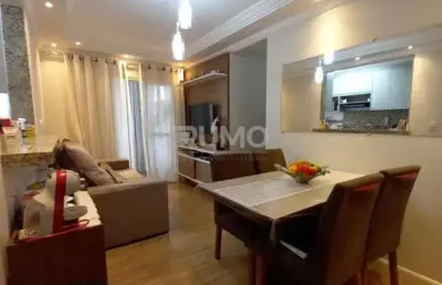 Apartamento com 3 quartos à venda na rua maria mercedes etter von zuben, 151, jardim antonio von zuben, campinas, 63 m2 por r$ 399.000