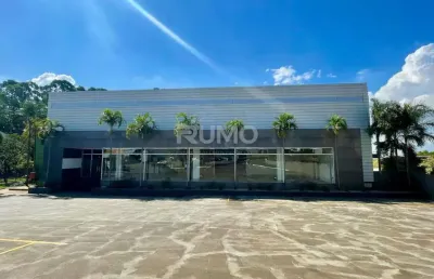 Barracão / galpão / depósito para alugar na rua benjamin franklin, 682, techno park, campinas, 2663 m2 por r$ 75.000
