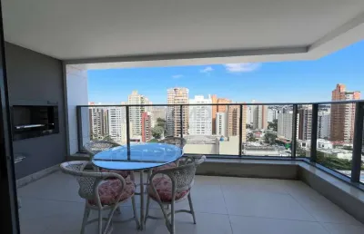 Apartamento com 2 quartos para alugar na rua maria monteiro, 1060, cambuí, campinas, 114 m2 por r$ 12.900