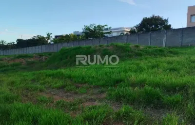 Terreno em condomínio fechado à venda na avenida antônio carlos couto de barros, 20, jardim conceição (sousas), campinas por r$ 950.000
