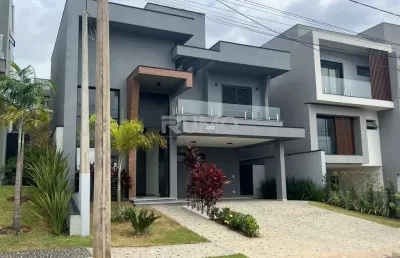 Casa em condomínio fechado com 4 quartos à venda na avenida manoel polycarpo de azevedo joffily junior, s/nº, swiss park, campinas, 300 m2 por r$ 2.630.000
