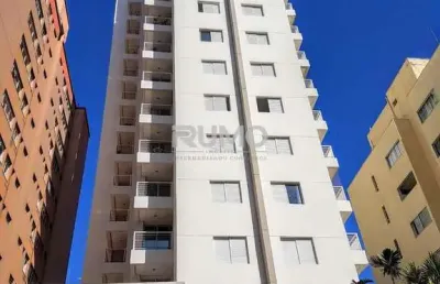 Apartamento com 1 quarto à venda na rua sacramento, 449, vila itapura, campinas, 40 m2 por r$ 399.000