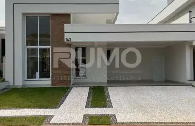 Casa em condomínio fechado com 3 quartos à venda na rua sebastião cardoso, 548, parque brasil 500, paulínia, 183 m2 por r$ 1.590.000