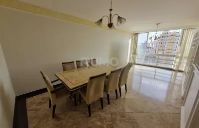 Apartamento com 3 quartos à venda na avenida aquidaban, 516, centro, campinas, 237 m2 por r$ 795.000