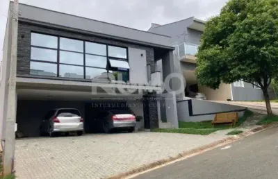 Casa em condomínio fechado com 3 quartos à venda na rua benedicto campos, s/n, jardim américa ii, valinhos, 253 m2 por r$ 1.700.000