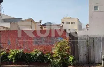 Terreno comercial à venda na rua doutor oswaldo cruz, 370, jardim nossa senhora auxiliadora, campinas por r$ 985.000