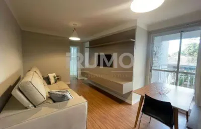 Apartamento com 2 quartos à venda na rua arquiteto josé augusto silva, 1281, mansões santo antônio, campinas, 57 m2 por r$ 650.000