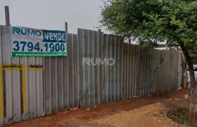 Terreno comercial à venda na rua doutor albano de almeida lima, 698, jardim guanabara, campinas por r$ 490.000