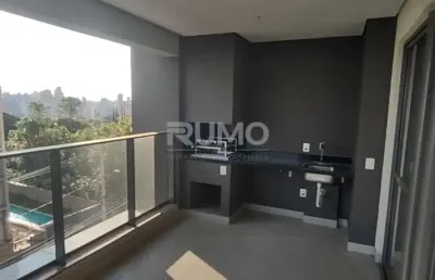 Apartamento com 3 quartos à venda na rua doutor paulo castro pupo nogueira, 40, nova campinas, campinas, 125 m2 por r$ 1.980.000