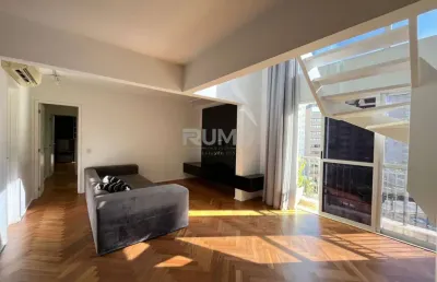 Cobertura com 3 quartos para alugar na rua doutor emílio ribas, 181, cambuí, campinas, 189 m2 por r$ 14.000