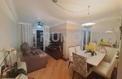 Apartamento com 3 quartos à venda na rua araranguá, 210, vila nova teixeira, campinas, 76 m2 por r$ 380.000