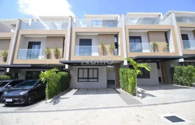 Casa em condomínio fechado com 4 quartos para alugar na rua fernão de magalhães, 215, parque taquaral, campinas, 150 m2 por r$ 8.000