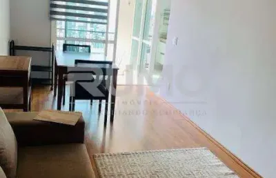 Apartamento com 2 quartos para alugar na rua padre josé teixeira, 93, cambuí, campinas, 60 m2 por r$ 6.000