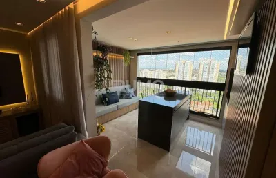 Apartamento com 3 quartos à venda na rua azarias de melo, 380, taquaral, campinas, 106 m2 por r$ 1.390.000
