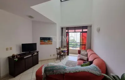 Cobertura com 3 quartos à venda na rua padre vieira, 673, bosque, campinas, 123 m2 por r$ 750.000