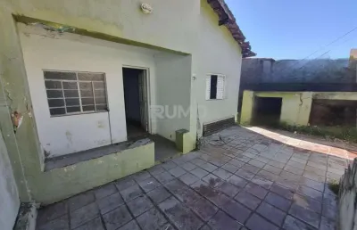 Casa com 2 quartos à venda na rua wanderlei da costa camargo, 64, vila georgina, campinas, 103 m2 por r$ 265.000