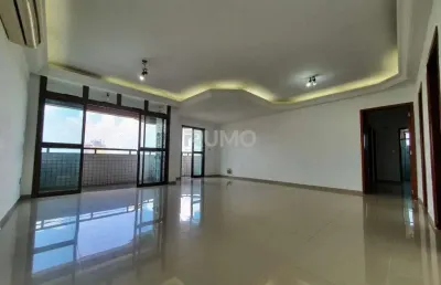 Apartamento com 4 quartos para alugar na rua hermantino coelho, 901, mansões santo antônio, campinas, 150 m2 por r$ 5.500