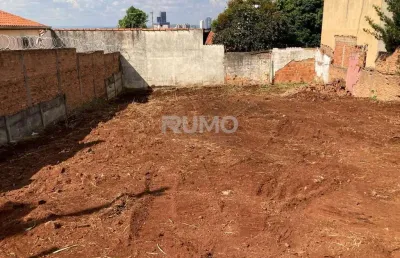 Terreno comercial à venda na rua eleutério rodrigues, 655, vila nova, campinas por r$ 425.000