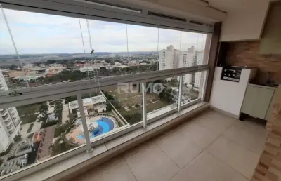 Apartamento com 2 quartos para alugar na praça luiz otávio, 2245, mansões santo antônio, campinas, 71 m2 por r$ 4.800