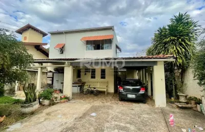 Casa com 3 quartos à venda na rua bortolo martins, 822, chácara santa margarida, campinas, 263 m2 por r$ 789.000