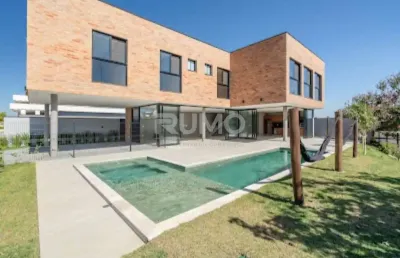 Casa em condomínio fechado com 4 quartos à venda na rodovia governador adhemar pereira de barros, s/n, tamboré, jaguariúna, 321 m2 por r$ 3.600.000