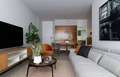 Apartamento com 3 quartos à venda na rua doutor diogo prado, 134, cambuí, campinas, 98 m2 por r$ 960.000