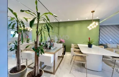 Apartamento com 3 quartos à venda na rua azarias de melo, 380, taquaral, campinas, 106 m2 por r$ 1.590.000