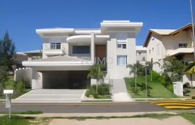 Casa em condomínio fechado com 4 quartos à venda na avenida alphaville, 08, alphaville dom pedro, campinas, 362 m2 por r$ 4.000.000