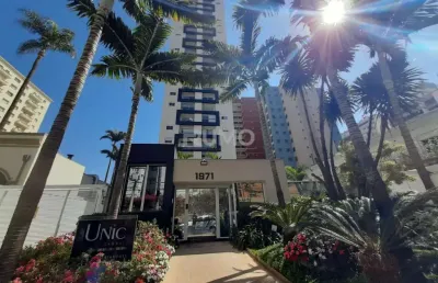 Apartamento com 1 quarto para alugar na avenida benjamin constant, 1971, cambuí, campinas, 47 m2 por r$ 3.900