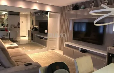 Apartamento com 3 quartos à venda na rua josé luiz camargo moreira, 33, mansões santo antônio, campinas, 83 m2 por r$ 970.000