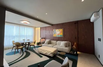 Apartamento com 3 quartos à venda na rua azarias de melo, 380, taquaral, campinas, 106 m2 por r$ 1.500.000
