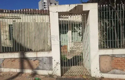 Casa comercial à venda na rua tiradentes, 1156, vila itapura, campinas, 68 m2 por r$ 450.000