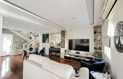 Casa em condomínio fechado com 4 quartos à venda na rua antônio pereira lima, 320, parque imperador, campinas, 135 m2 por r$ 1.490.000