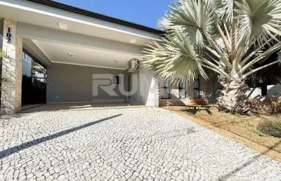 Casa em condomínio fechado com 3 quartos para alugar na avenida maria marozini moura, s/n, swiss park, campinas, 218 m2 por r$ 11.000