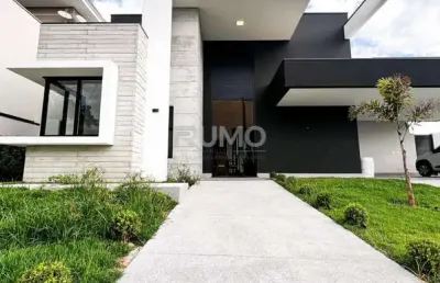 Casa em condomínio fechado com 3 quartos à venda na avenida maria marozini moura, s/n, swiss park, campinas, 229 m2 por r$ 2.450.000