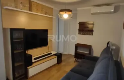 Apartamento com 2 quartos à venda na rua arquiteto josé augusto silva, 1281, mansões santo antônio, campinas, 57 m2 por r$ 695.000