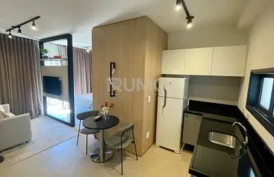 Apartamento com 1 quarto à venda na rua maria monteiro, 536, cambuí, campinas, 39 m2 por r$ 744.000