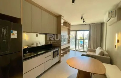 Apartamento com 1 quarto para alugar na rua maria monteiro, 536, cambuí, campinas, 42 m2 por r$ 5.500