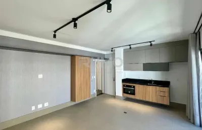 Apartamento com 1 quarto para alugar na rua maria monteiro, 536, cambuí, campinas, 50 m2 por r$ 4.500
