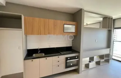 Apartamento com 1 quarto para alugar na rua maria monteiro, 536, cambuí, campinas, 42 m2 por r$ 4.000