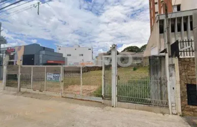 Terreno comercial à venda na avenida princesa d'oeste, 1342, jardim proença, campinas por r$ 3.100.000