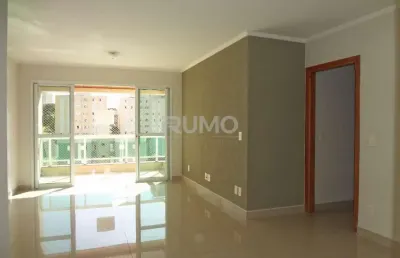 Apartamento com 4 quartos para alugar na rua clóvis teixeira, 100, mansões santo antônio, campinas, 135 m2 por r$ 4.900