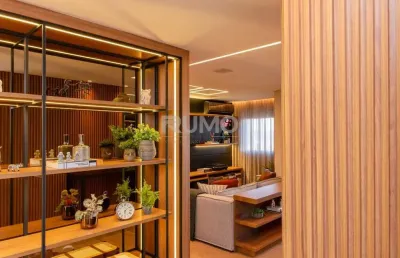 Apartamento com 2 quartos à venda na rua azarias de melo, 380, taquaral, campinas, 83 m2 por r$ 1.250.000