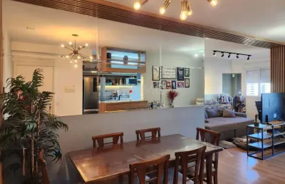 Apartamento com 2 quartos para alugar na rua doutor oswaldo cruz, 660, taquaral, campinas, 86 m2 por r$ 6.500