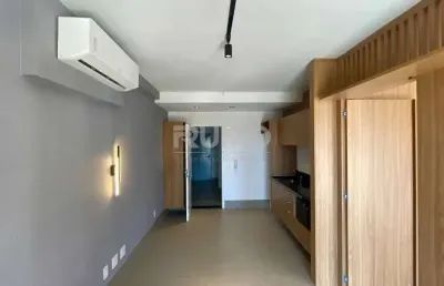 Apartamento com 1 quarto para alugar na rua maria monteiro, 536, cambuí, campinas, 42 m2 por r$ 4.000