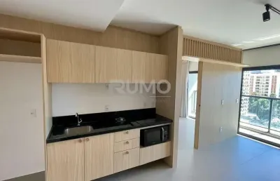 Apartamento com 1 quarto para alugar na rua maria monteiro, 536, cambuí, campinas, 42 m2 por r$ 4.000