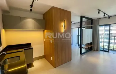 Apartamento com 1 quarto para alugar na rua maria monteiro, 536, cambuí, campinas, 42 m2 por r$ 4.000